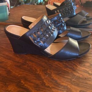 Naturalizer, N5 comfort- size 71/2 - black